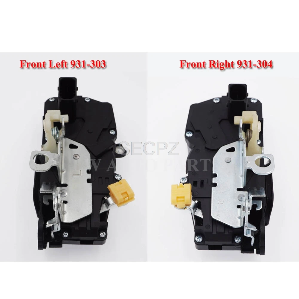 

Door Lock Actuator Assembly Front Left & Right For Chevy GMC Cadillac Silverado 931-303 931-304