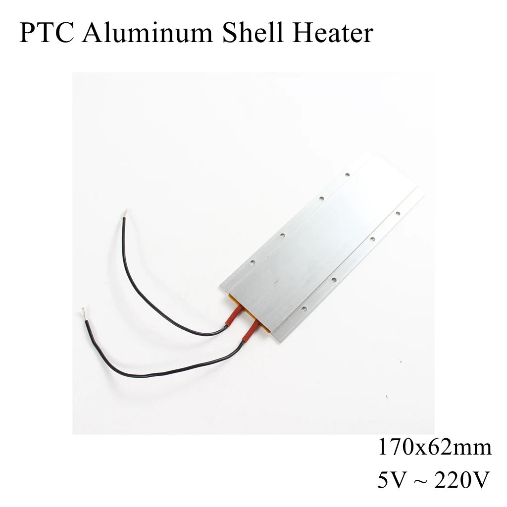 

Нагреватель в алюминиевом корпусе с термостатом и керамическим воздухом