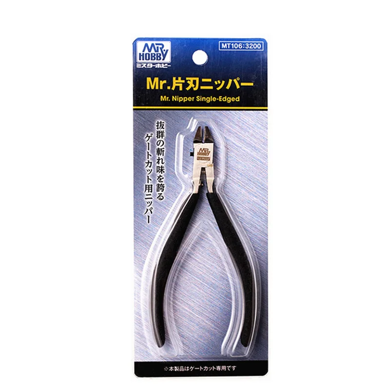 Mr.HOBBY MT106 однократные диагональные плоскогубцы режущие кусачки GUNZE Mr.TOOLS Пластиковые кусачки модель кусачки ручные инструменты