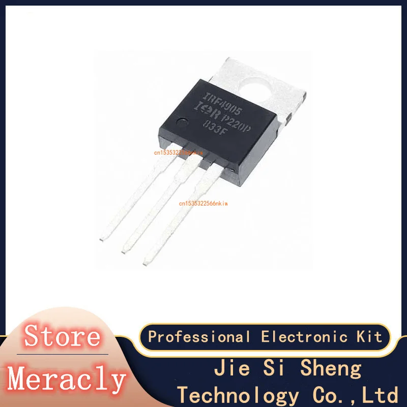 

10PCS/LOT IRF4905 IRF4905PBF TO-220 MOS FET P channel field effect 74A 55V 200W new original Triode Transistor