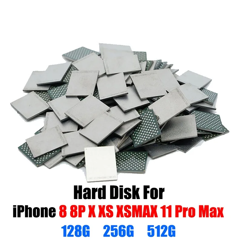 Оригинальная материнская плата Nand IC для iPhone 11Promax 11Pro Xsmax XS XR X 8P 8G 7P 7G 6SP 6P 6G - купить
