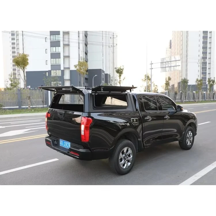 Фото Аксессуары для экстерьера пикапа: кемпер-топпер/кунг для ZhongXing Terralord 4x4 №5