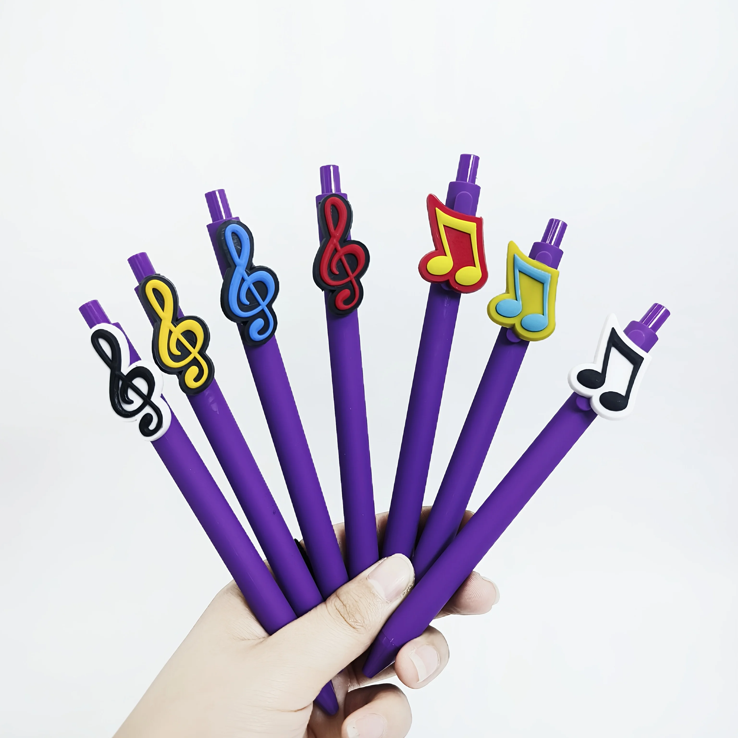 

Музыкальные шариковые ручки из пластика