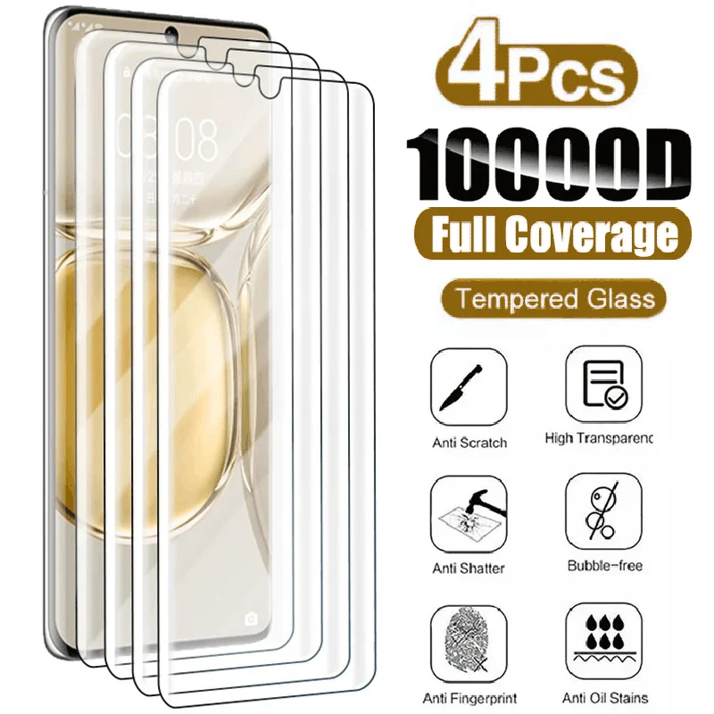 Защитное стекло для Samsung A52/A32/A72/A12/A22/A52S 4 шт.