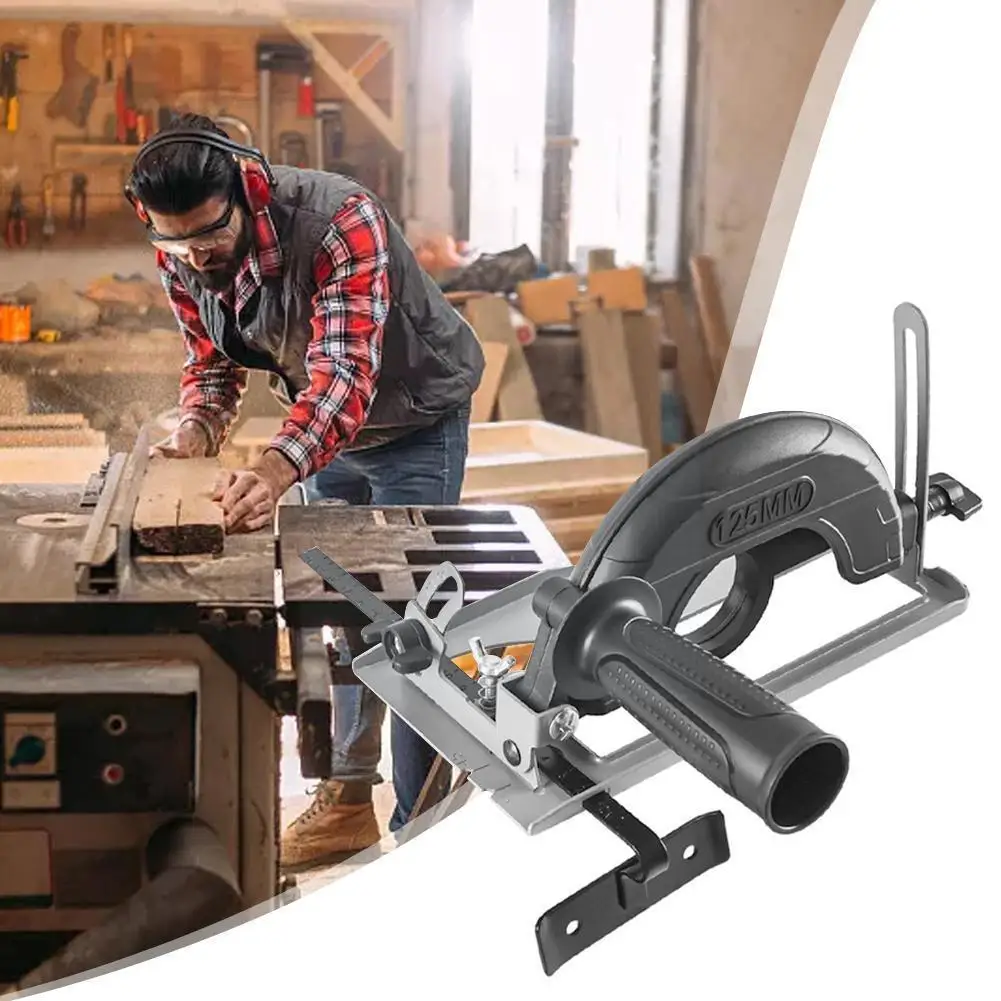 

Angle Grinder Holder Hand Angle Grinder Converter To Base Saw Cutting Cutter Tool Bracket Machine Refit Woodworking Circula D3A9