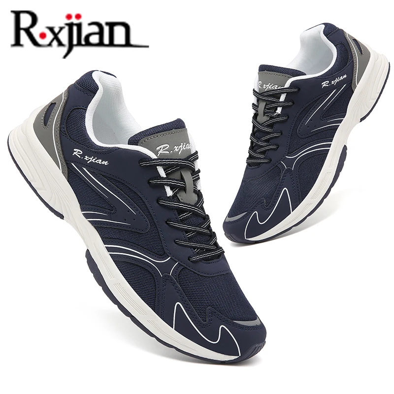 R. XJIAN Original Men's Anti Slip Sports Shoes Couple Leisure Climbing Shoes Outdoor Travel Camping Sneakers Road Running Cleats