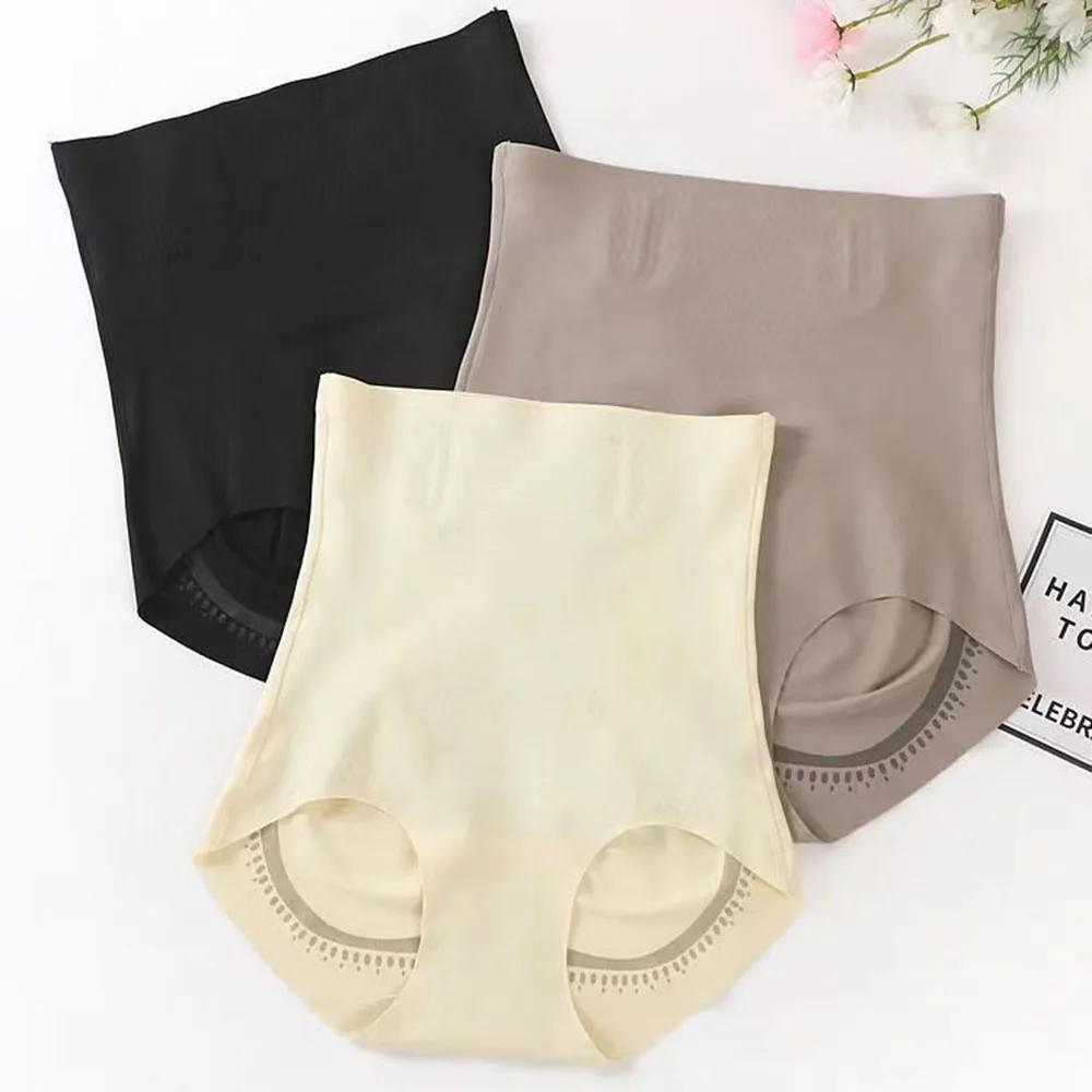 

Трусики для живота, женские трусики для коррекции фигуры, бесшовные трусики, удобное дышащее нижнее белье, сексуальное женское нижнее белье