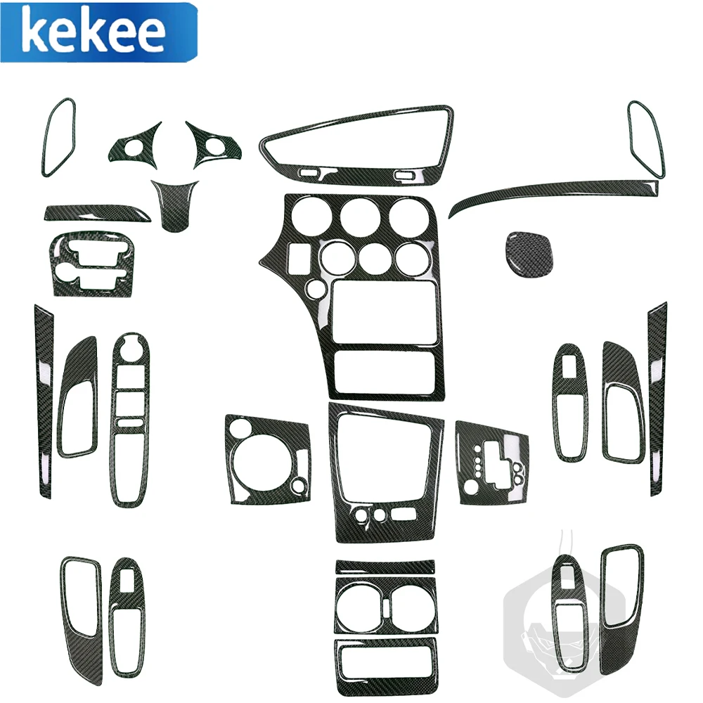 Наклейка из углеродного волокна для Alfa Romeo 159 2005-up