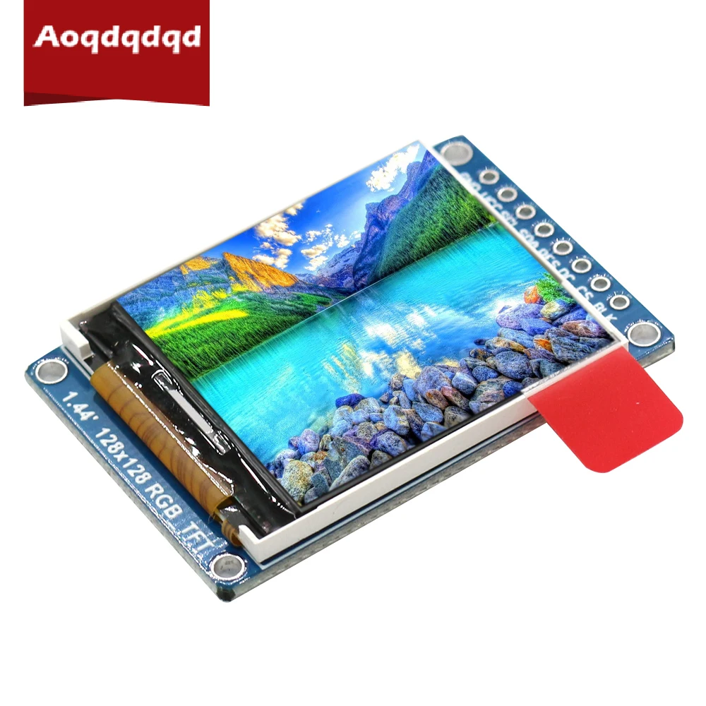 1.44 inch 128*128 OLED Display Module 8 Pin ST7735 RGB TFT LCD Display Screen 128X128 SPI for Arduino STM32 Raspberry Pi DIY