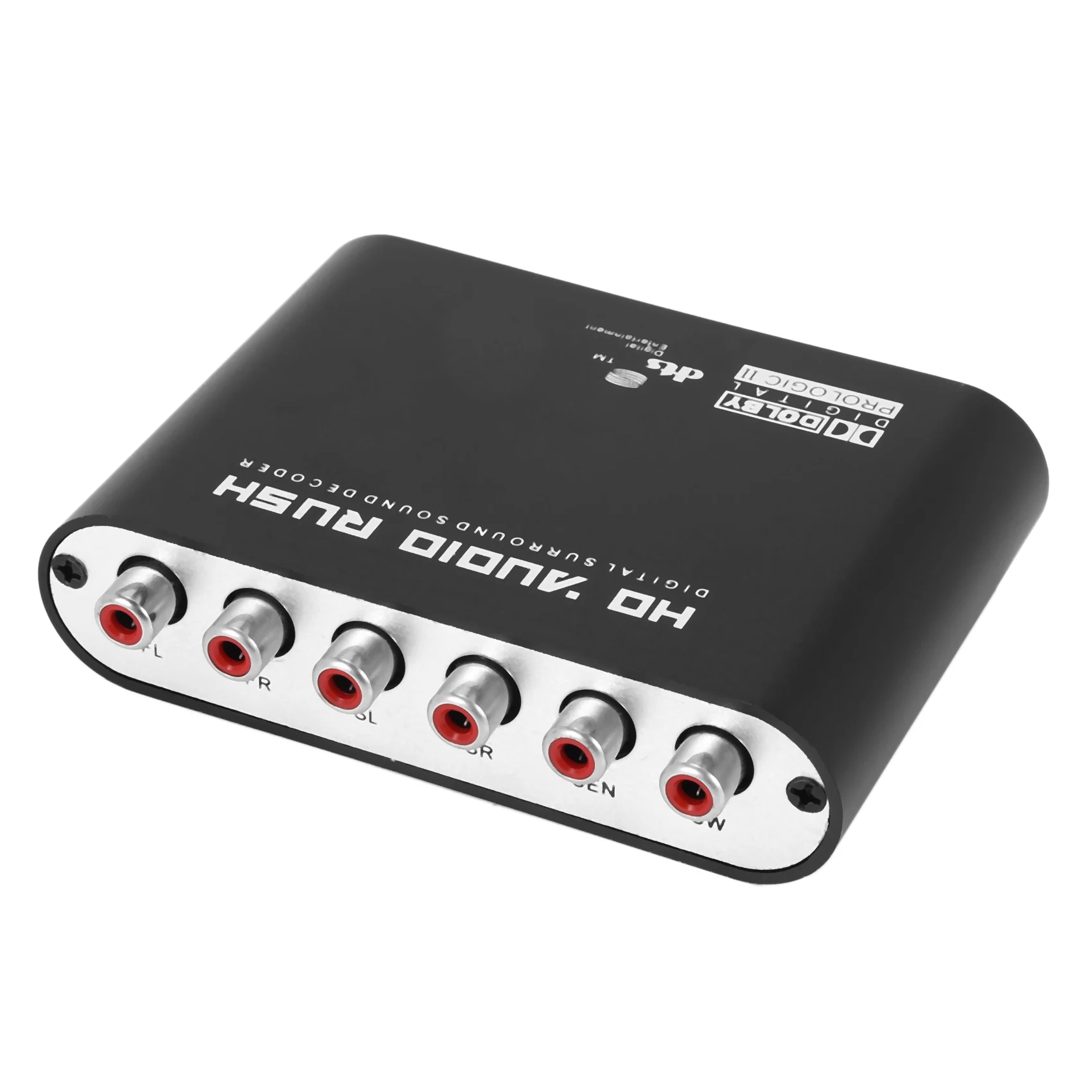 Фото 5,1 CH аудио декодер SPDIF коаксиальный к RCA DTS AC3 цифровой на 5,1 усилитель аналоговый конвертер для PS3,DVD-плеера, Xbox №2