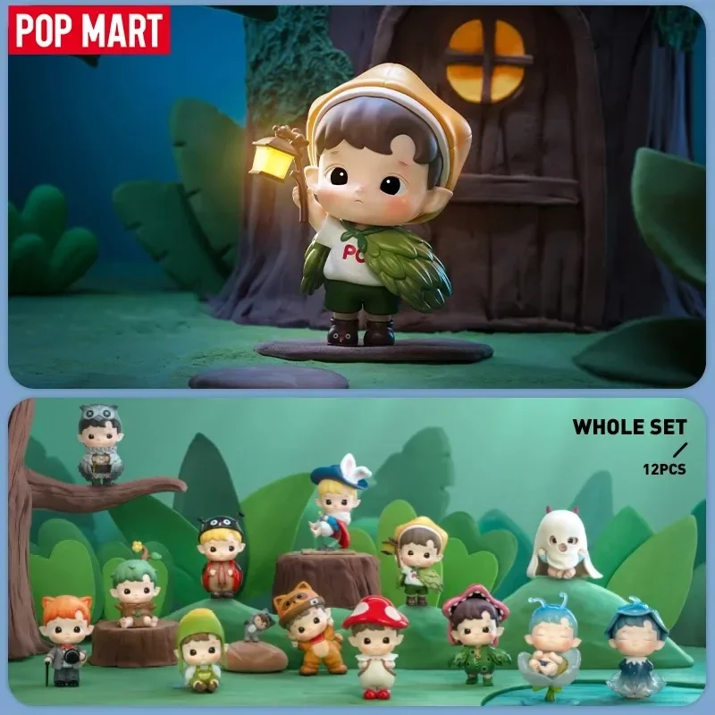 Фото POP MART HACIPUPU Adventures In The Woods Series слепая коробка Guess Bag Mystery Box игрушки куклы милые аниме фигурки украшения подарок №1