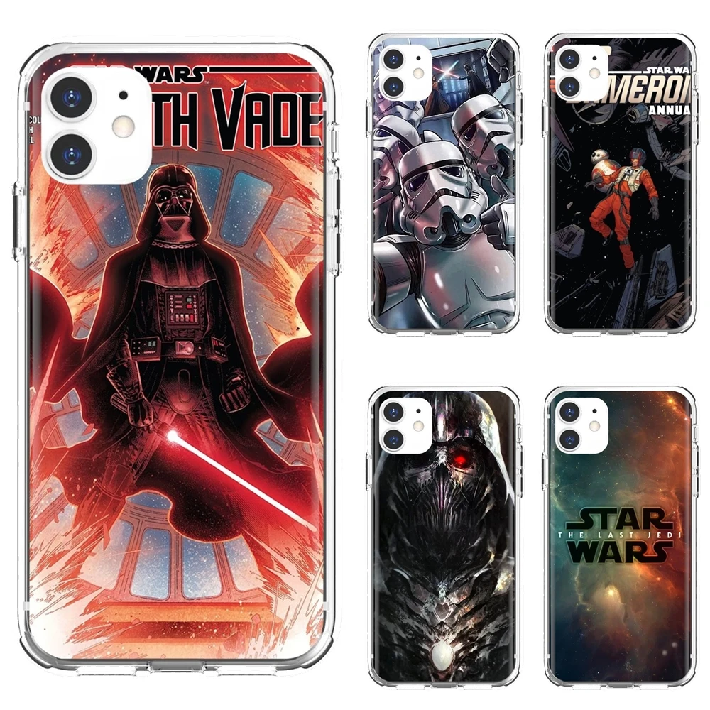 Чехлы из ТПУ для Huawei P50 P30 P40 P20 P8 P9 P10 Lite Pro 2016 2017 P Smart Plus 2019 star wars BB8 R2D2 Дарт Вейдер