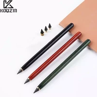 new durable hb eternal pencil without ink unlimited writing inkless pen environment friendly office supplies school stationery