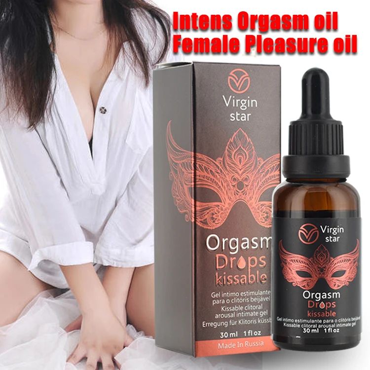 30ml  Female Fast Orgasm Drops Libido Enhancer Sex Tight Vagina Stimulant Intense Sex Drop Exciter Women Strong Enhance Climax