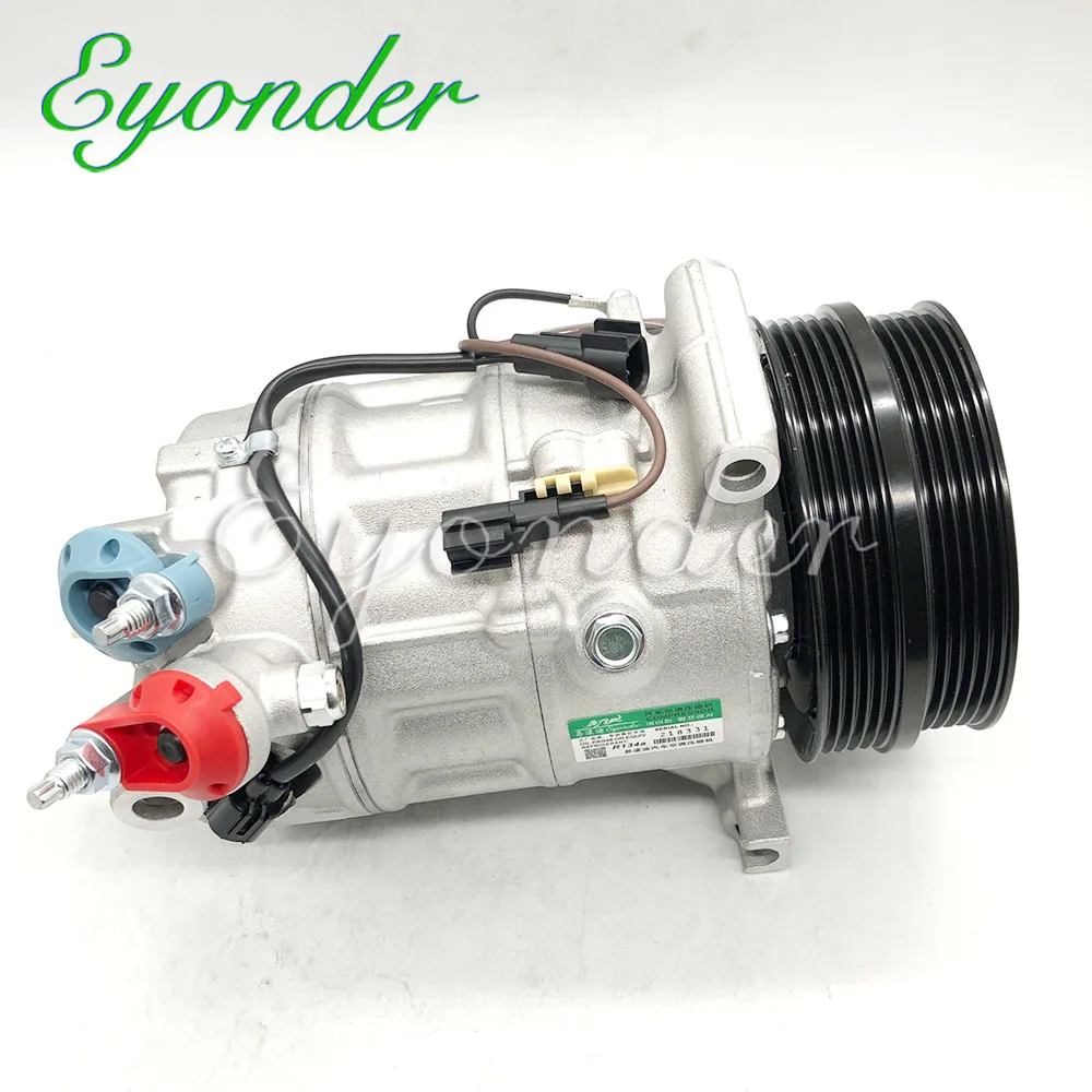 

A/C AC Air Conditioning Compressor Cooling Pump PXC16 for VOLVO V40 T4 T5 D3 D4 2.0 2.5 36001670 36011357 Sanden 1687 92020271