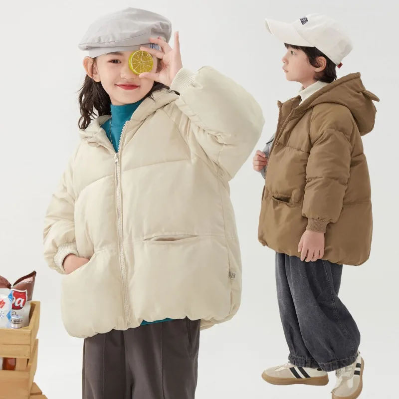 

Cotton Clothes Winter Girls Coat Girls Coats for Kids Children's Clothing Boy 4 to 10 Parkas Boys From 12 Years Outdoor 7 Child