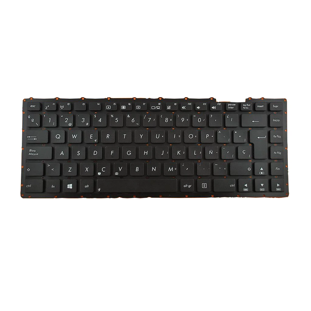 Новая испанская/Латиноамериканская Клавиатура для ноутбука Asus X451 X451C X451CA X451MA X451MAV, испанская клавиатура