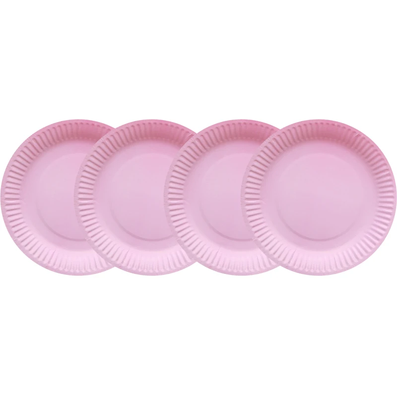 

10 шт., декоративные тарелки для детского дня рождения