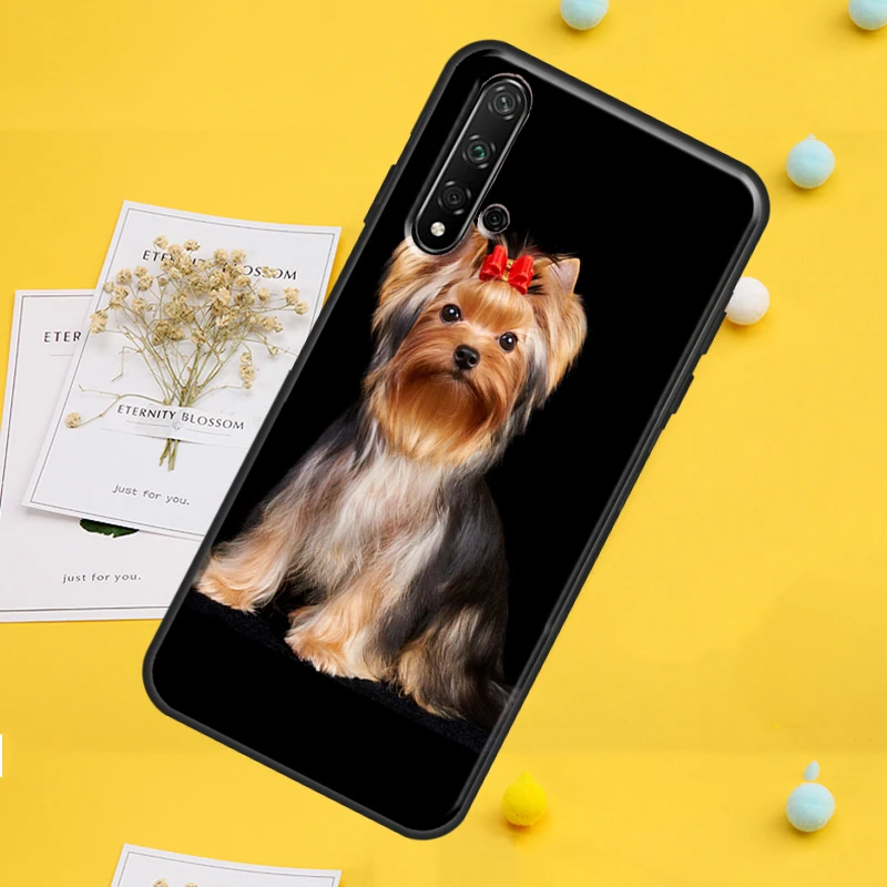 Чехол для телефона с изображением йоркширской собаки Huawei Honor 50 Mate 20 Lite P40 P30 P20 Pro Nova