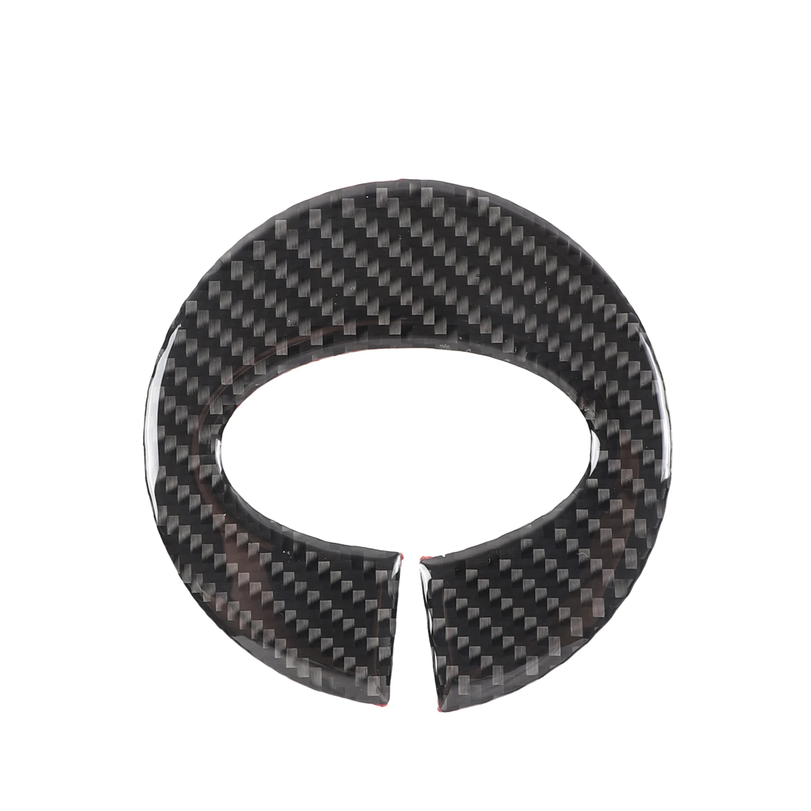 Для Subaru WRX STI LEVORG 2022-2023 мягкое карбоновое рулевое колесо с логотипом кольцо