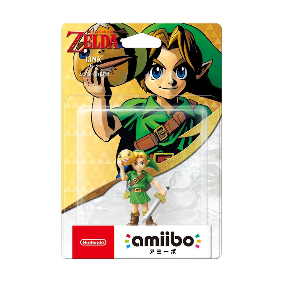 Фигурка персонажа мультфильма Nintendo Switch Amiibo Zelda