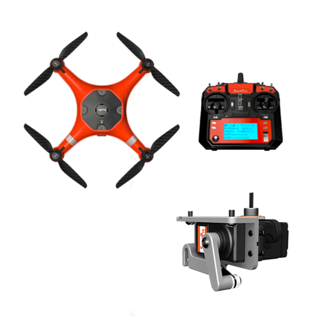 

Fishing Drones SwellPro FD1 Basic Bundle Fish Finder 1.6KM Cast IP67 Waterproof Drone with PL1-F Payload Release