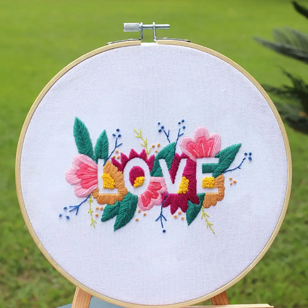 

Аксессуары для шитья, рукоделие, «сделай сам», любовь, цветы, картина, пряжа, наборы для вышивки, наборы для вышивки крестиком