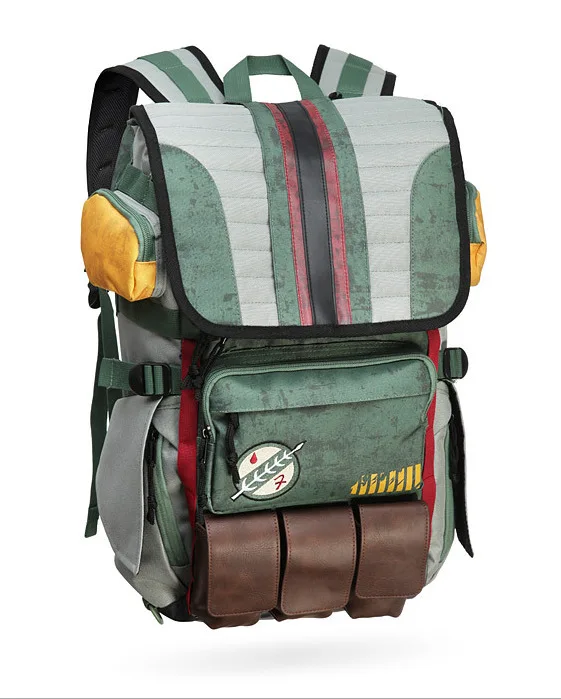 Darth Vader Backpacks Children Students Primary Mochila Back