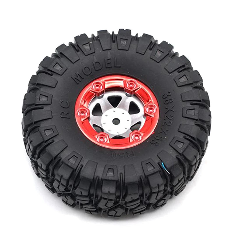 1:12 RC Truck Crawlers 100 мм резиновые шины с шестигранными колесами для Wltoys 12428 12423 FY01 FY02 FY03