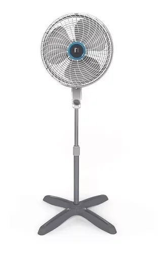 

NEW Navia P160 white floor fan with 3 fan blades diameter 16 "127 V