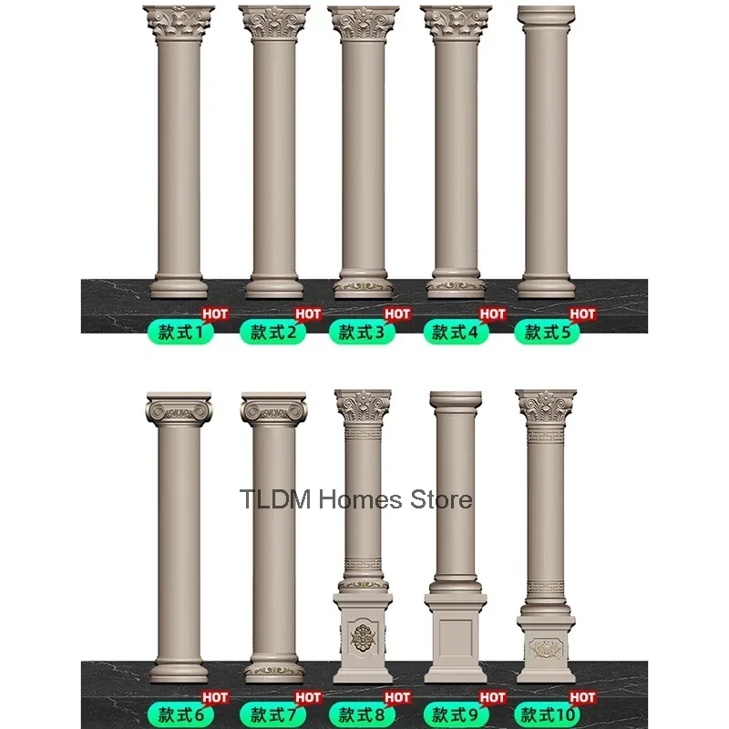 Форма для римской колонны из АБС-пластика