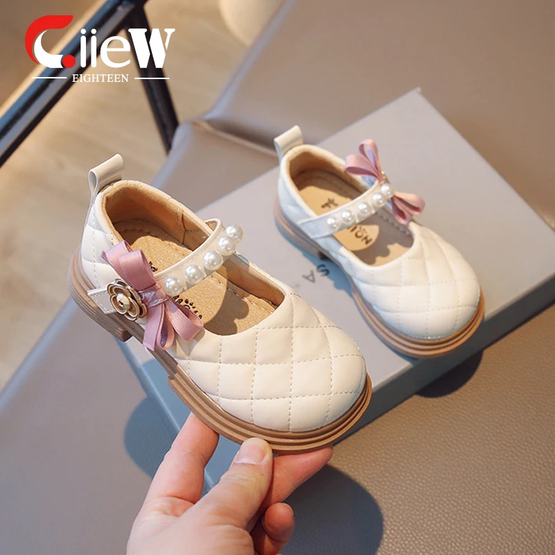 

Size 23-36 Mary Jane Shoes Beautiful Girls Casual Shoes Pearl Girls Running Shoes Comfortable Toddler Girl Shoes chaussure fille