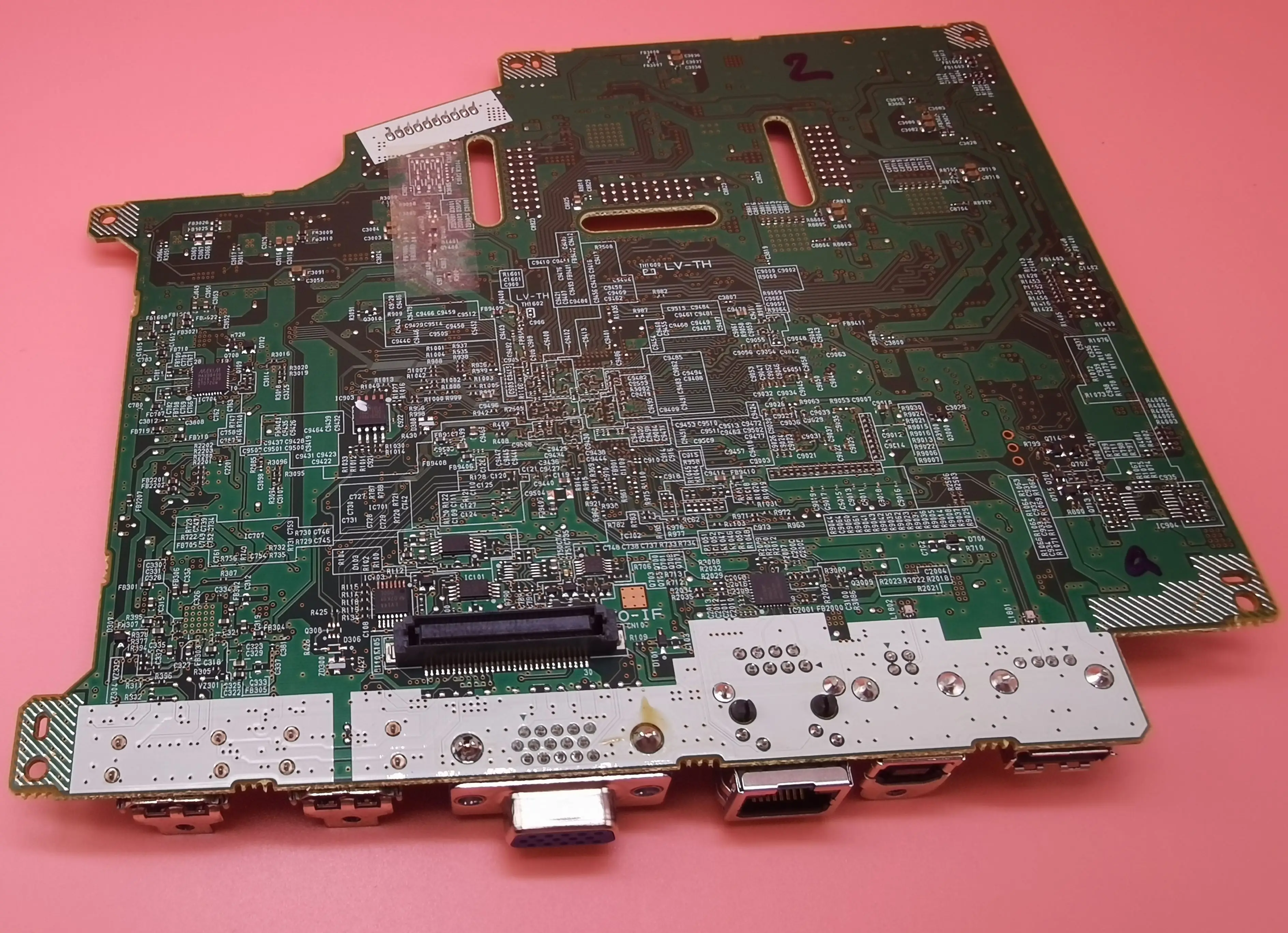 Материнская плата проектора H950MA(H983)/печатная для EPSON EB-W49 PowerLite W49