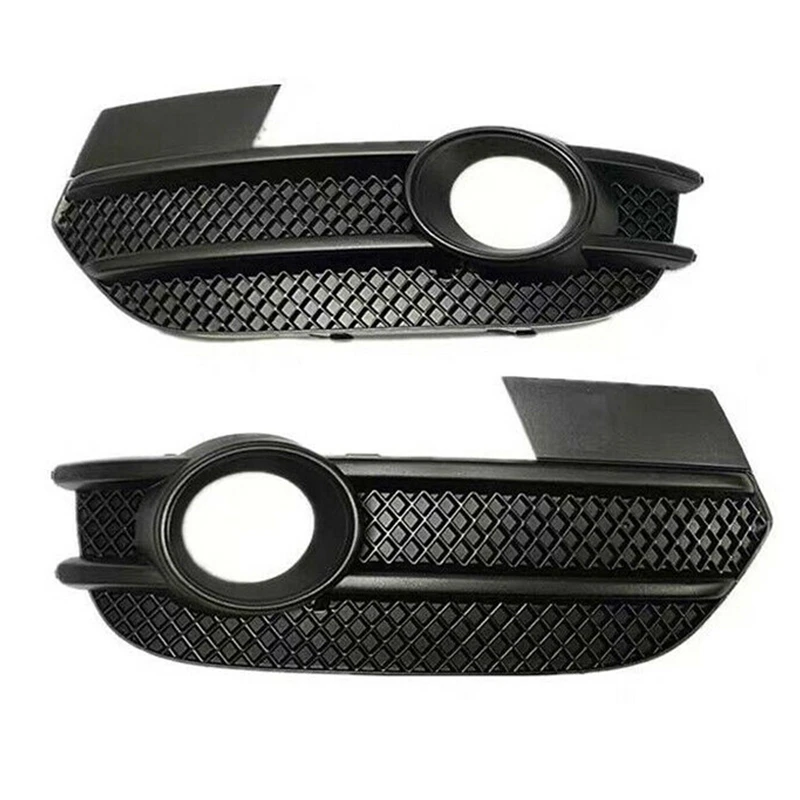 1 пара переднего бампера противотуманная фара решетка защита противотуманных