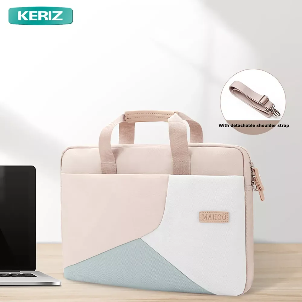 

Laptop Bag Suitable for Huawei Macbook 13 Inch 14 Inch 15.6 Inch Color Matching Notebook Women's Man Bag