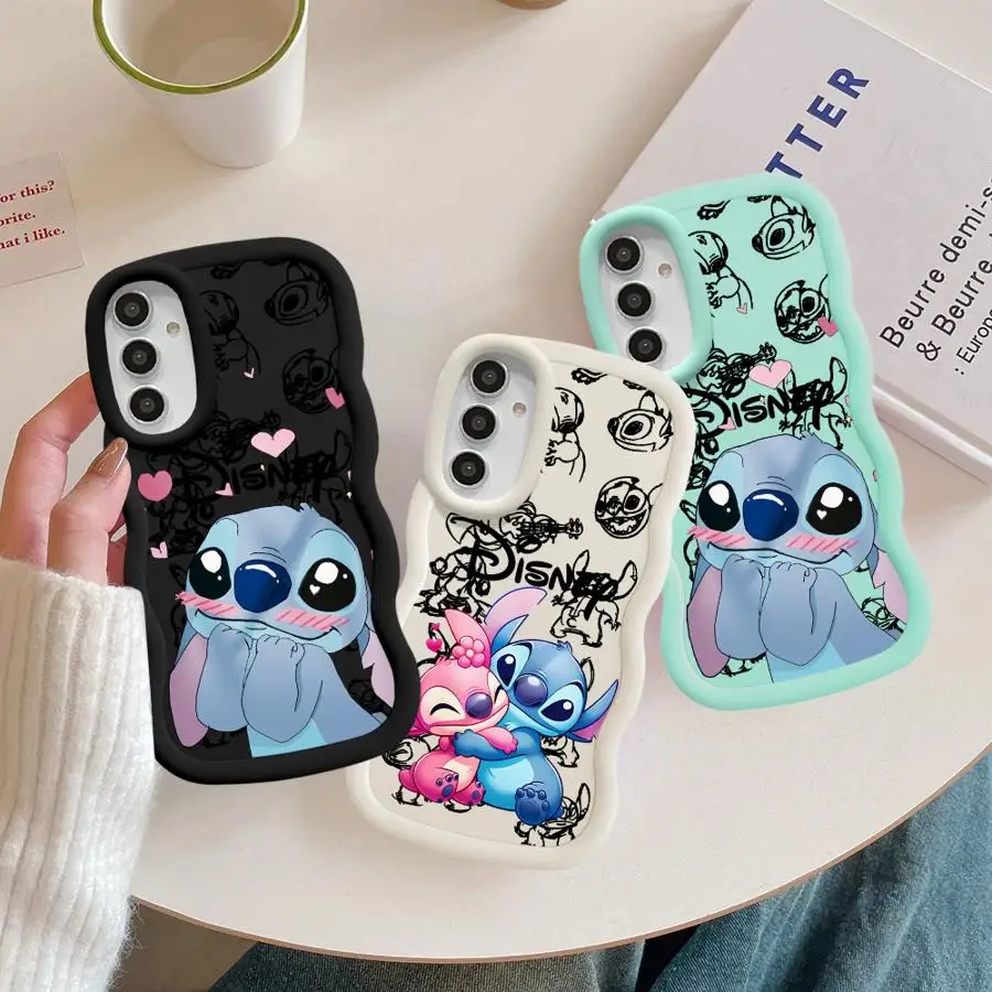 Милый чехол для телефона с мультяшной строчкой Vivo Y36 Y38 5G Y50 Y56 Y78 Y91 Y91C Y93 Y100 Y200 V25 V25E