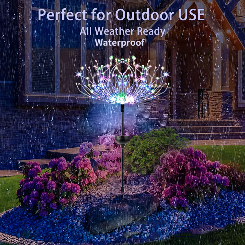 

120 led Solar Energy Saving Ip65 Waterproof Lamp Lawn Lamps Garden Courtyard Decorative Lights Personalized Lighting Decorations