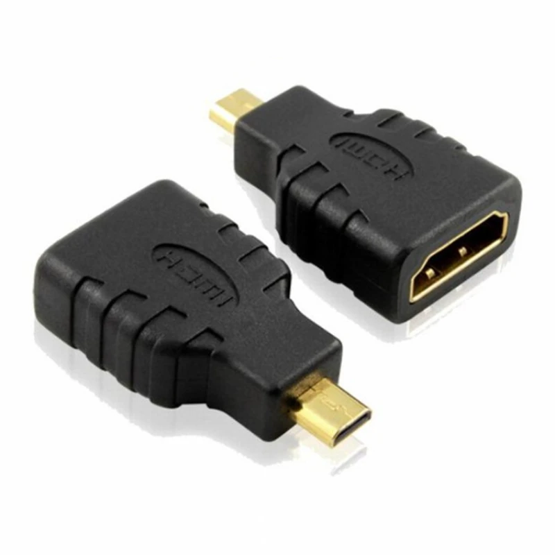 Новинка, Универсальный Переходник Micro HDMI-M для планшетов Micro HDMI Type D-HDMI