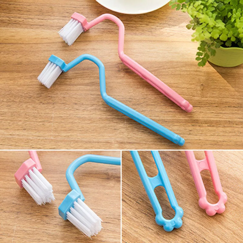 

Toilet Cleaning Brush Bathroom Cleaning Accessories Portable Toilet Brush Corner Brush 1Pcs Bending Handle Scrubber Curved