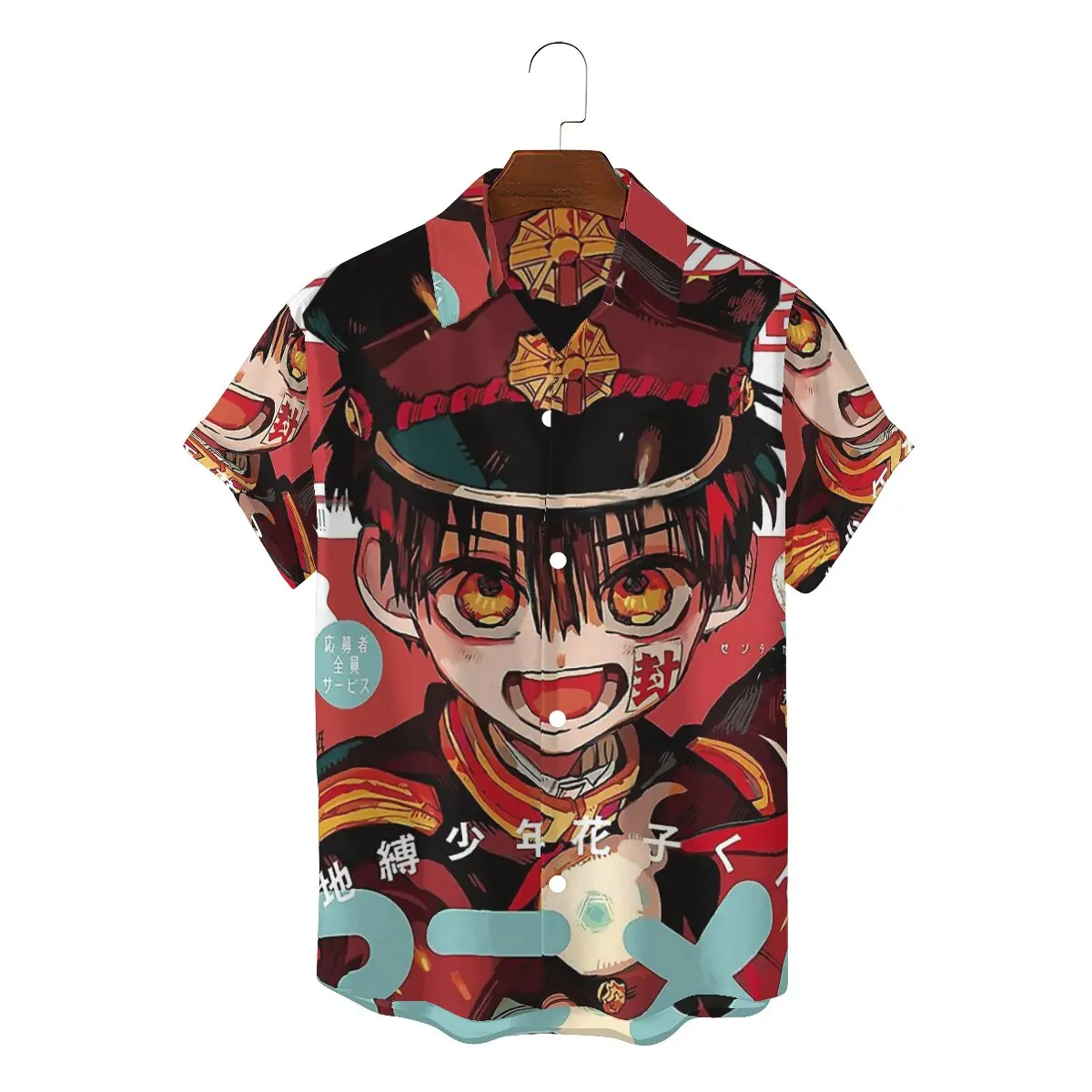 

Toilet Bound Hanako Kun Manga 3D Shirt Meme Basic Shirts Homme Men Clothing Ofertas Big Sale