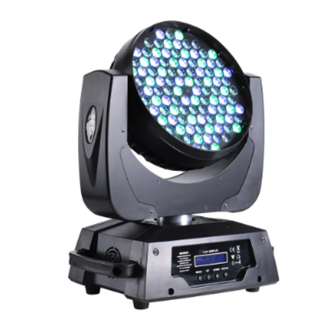 

Professional KTV DMX 108 3W RGBW event Lighting with moving headlights used by DJ in Disco Bar for Stage lights & Holiday events