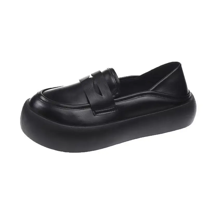 Nurse Shoes White Pedal Soft Bottom Breathable Deodorant Sneakers for Women Non-slip Comfortable Summer Thick Bottom Women Flats