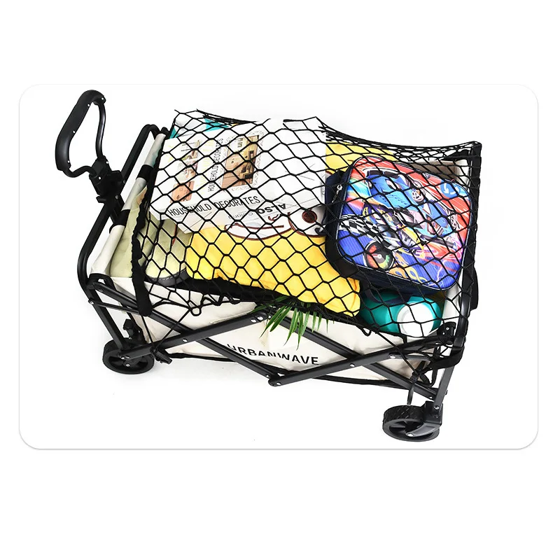 Сетка для багажника автомобиля Volkswagen VW Tiguan L Allspace 2017-2023 задняя сумка хранения