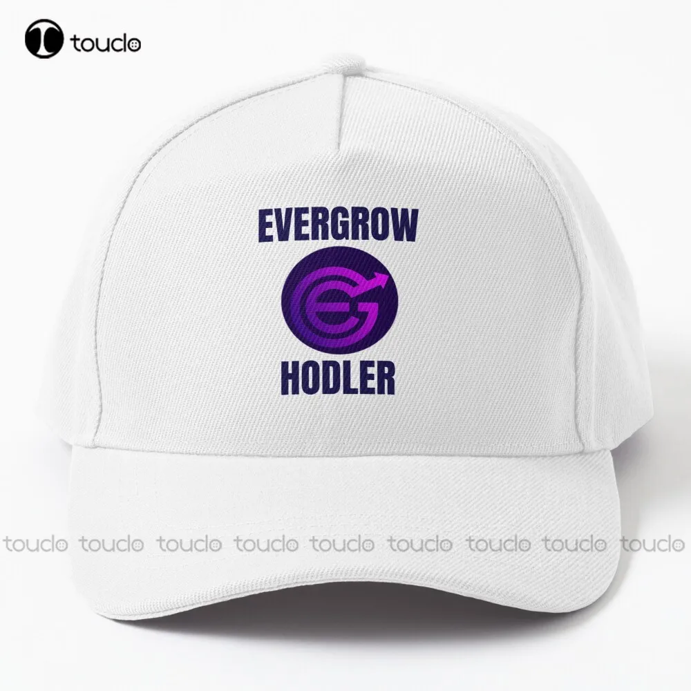 

Evergrow Coin Hodler - Evergrow Coin Merch Baseball Cap Hat For Baseball Caps Comfortable Best Girls Sports Hip Hop Trucker Hats