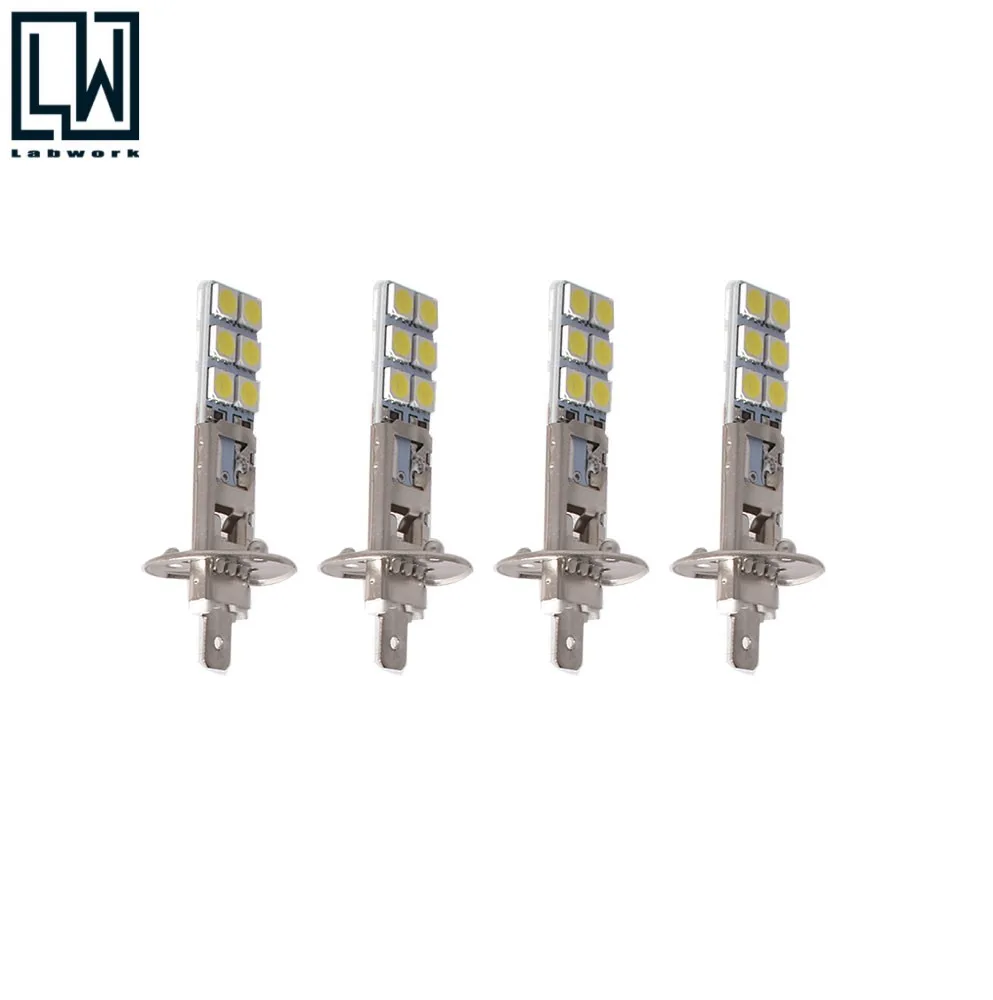 

H1 6000K Super White 80W LED Headlight Bulbs Kit Fog Driving Light Lamp x4