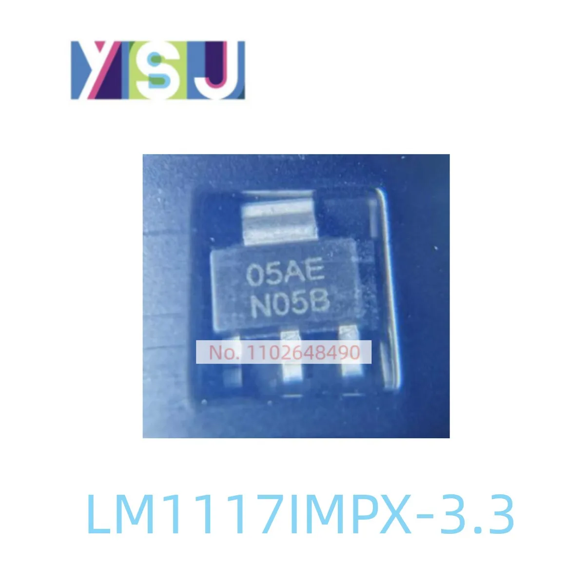 

LM1117IMPX-3.3 совершенно новый микроконтроллер