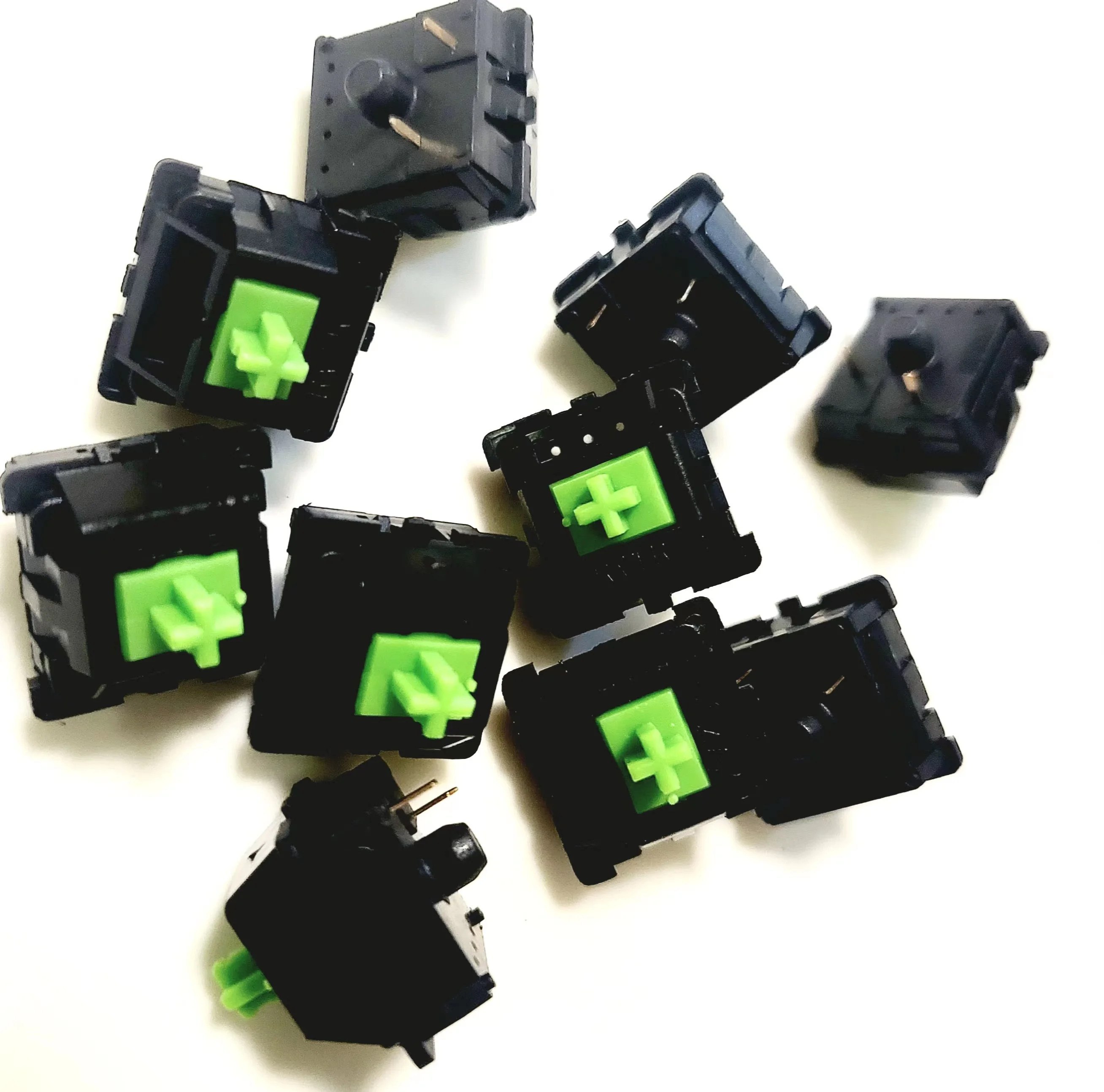 10pcs Green RGB switches for Razer blackwidow Chroma Gaming 