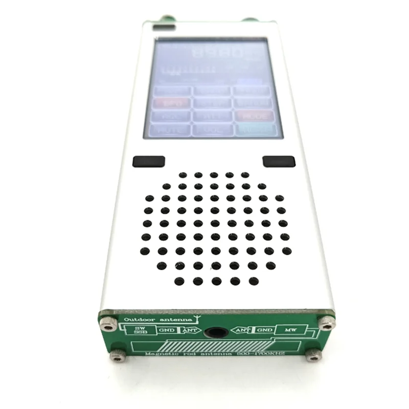 Портативный беспроводной радиоприемник ATS120 SI4732 ESP32 Bluetooth SSB FM RDS 64-108 МГц AM LSB USB +