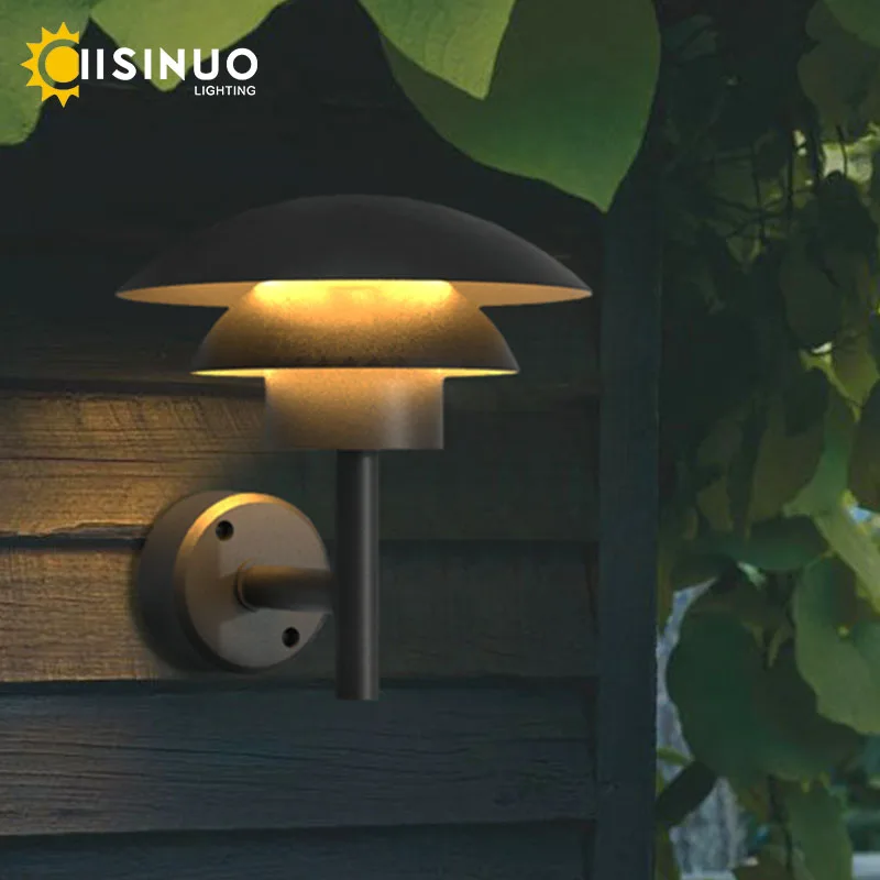 

Outdoor Wall mounted Light for Home Lighting IP65 Waterproof Mordern lamp LED Garden Lighting Fixture 110v-240v Sconce Luminaire