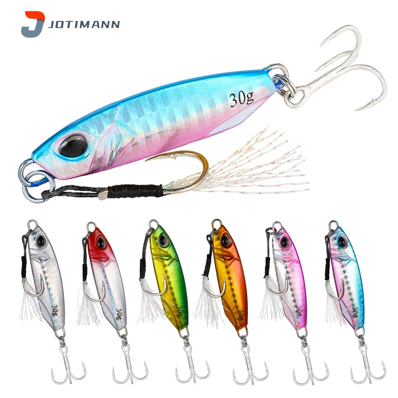 Minnow Sequins Baits Sinking Rotating Spoon Sea Fish Lure Trout Fishing VIB Spinner Carp Striped Bass Trolling Fishing Tackle